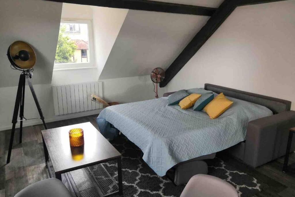 Appartement 4P Hypercentre. Place De Cathedrale Colmar Exteriör bild